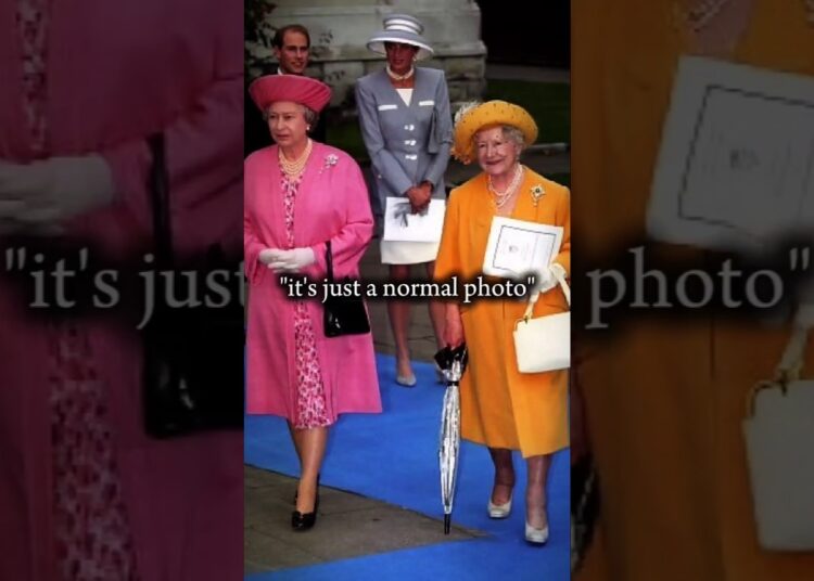 three icons in one frame🔥💖#royal #queenelizabeth #princess #shorts