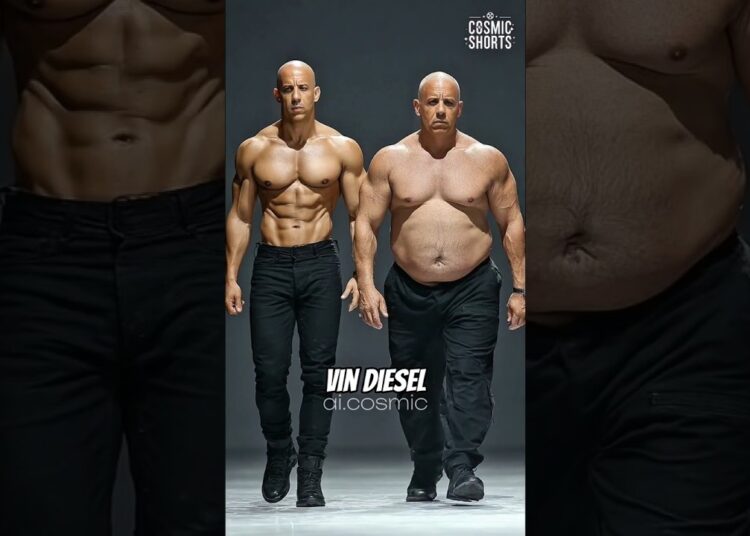 Famous Stars Who Look NOTHING Like They Used To! 😱🔥 #vindiesel #arnoldschwarzenegger #thenandnow