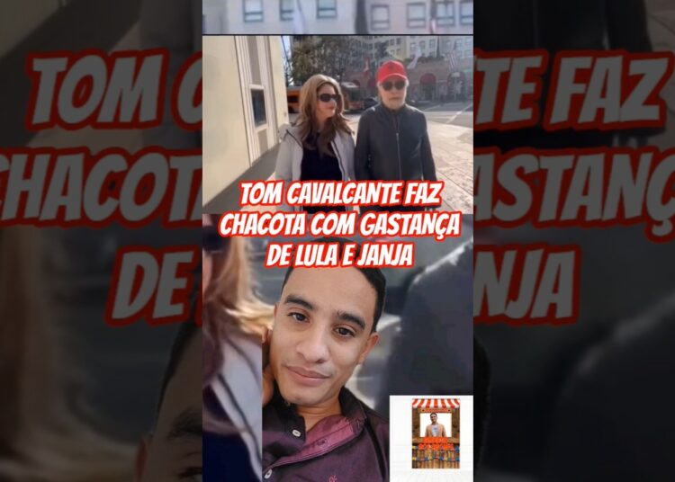 TOM CAVALCANTE FAZ CHACOTA COM GASTANÇA DE LULA E JANJA #tomcavalcante #acerteoucaia #recordtv
