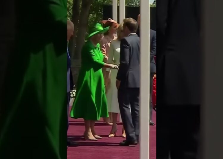 Royal Family welcomes French President.#Uk #royal #french