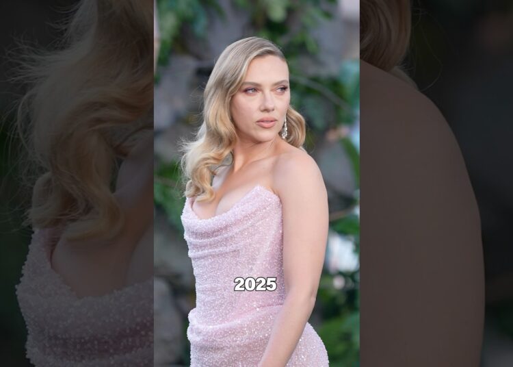 Scarlett Johansson Through The Years