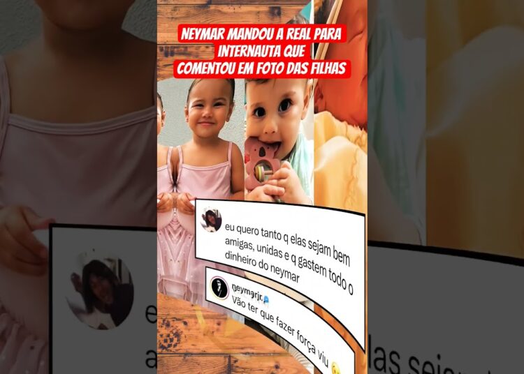 Neymar mandou a real #famosos #fofocas