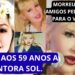 MORRE AOS 59 ANOS A CANTORA SOL . CANTORA MORREU POBRE E AMIGOS PEDE AJUDA PARA VELÓRIO.