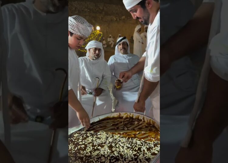 Dubai Royal Feast Uncovered – The Wedding Menu Was Next Level! 🍯🍇🔥#shortvideo #youtubeshorts