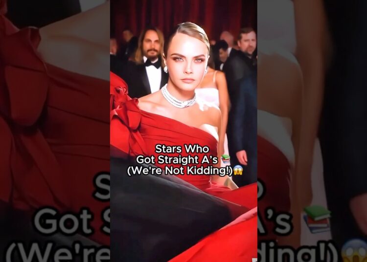 From Fame to Facts: The A+ Report Cards of Unexpected Celebrities😲🎓