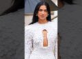 Dua Lipa, Cardi B, Hunter Schafer, & more stars turned heads at Schiaparelli’s #PFW show ⭐️ #shorts