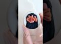 🐱Satisfying cat paw cookie decorating #cookiedecorating #royalicing #satisfying #cookies