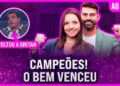 🟣 CAROL E RADAMÉS VENCEM O POWER COUPLE 7; DHOMINI SURTA