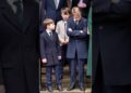 Is Prince George sulking at Louis? #royal #princewilliam #katemiddeleton