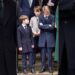 Is Prince George sulking at Louis? #royal #princewilliam #katemiddeleton