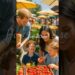 Prince Harry, Son & Daughter at the Summer Market #Archie #royal #lilibet #princeharry #love #family