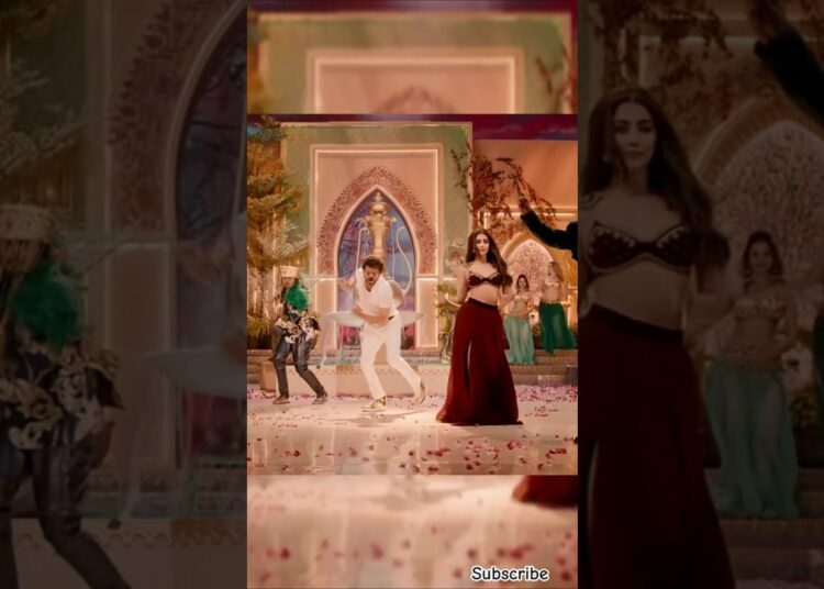 Bijoy’s Dance Stuns Rashmika & Trisha! #rashmikamandanna #trisha