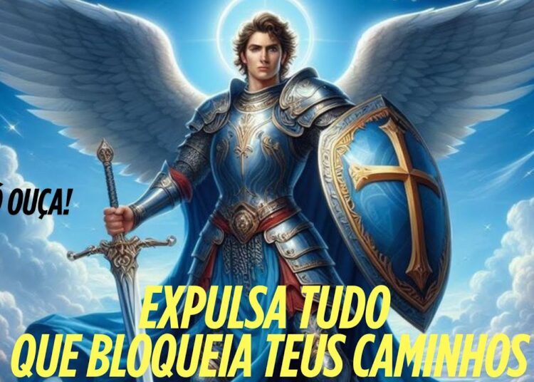 ORAÇÃO MUITO FORTE A SÃO MIGUEL ARCANJO Contra Inimigos, Maldições, Invejas, Fofocas, Feitiços e Mal