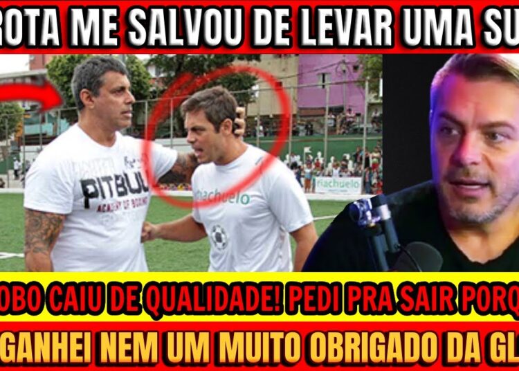 Luigi Baricelli expõe a Globo e revela segredos dos bastidores!