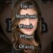 Top 10 Most Iconic French Pstars of 2025 #shorts #beauty #top #top10 #celebrity #fashion #model