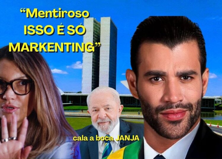 AO VIVO: Gusttavo Lima dá resposta que enterra o discurso da Janja!