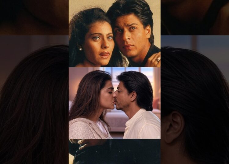 Behind the Scenes: #ShahRukhKhan #Kajol and #AjayDevgn #Best #Moments #bollywood #shorts #trending