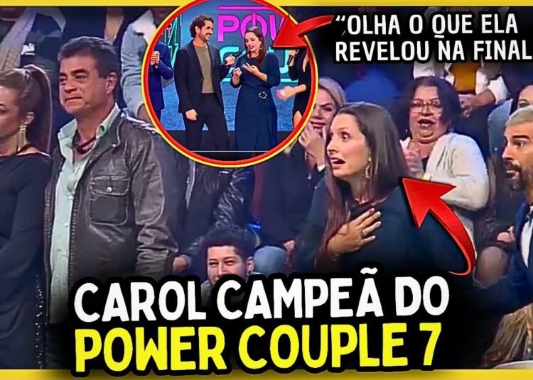 🚨FINAL DO POWER COUPLE AO VIVO; CAROL E RADAMÉS; DHOMINI E ADRIANA E VICTOR E RAYANE DISPUTAM