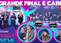 🏆POWER COUPLE 7: A GRANDE FINAL AO VIVO, CAROL E RADAMÉS CAMPEÕES, CABINE DE DESCOMPRESSÃO PEGA FOGO