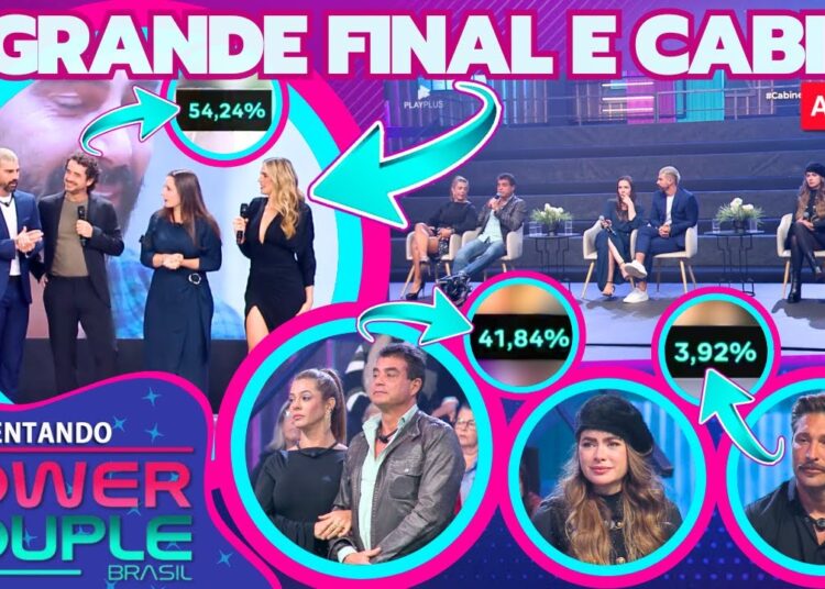 🏆POWER COUPLE 7: A GRANDE FINAL AO VIVO, CAROL E RADAMÉS CAMPEÕES, CABINE DE DESCOMPRESSÃO PEGA FOGO