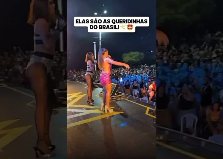 AS QUERIDINHAS DO BRASIL, PAGANDO MICO NO PALCO! #fofoca #celebridades #famosos