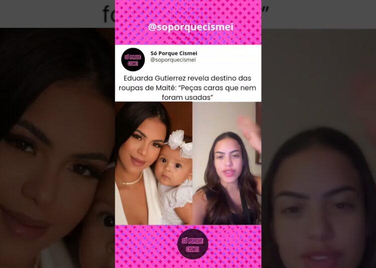 Eduarda hablou!#eduardagutierrez#fofocas#fofocadosfamosos#babado #fuxico