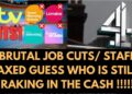 JOB CUTS BUT MSM TV STARS STILL RAKE IN THE CASH #JOBS #celebrity #breakfast