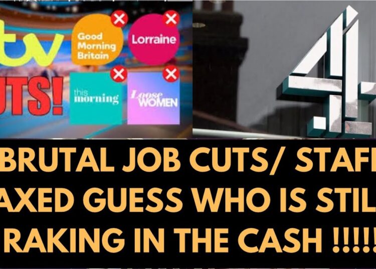 JOB CUTS BUT MSM TV STARS STILL RAKE IN THE CASH #JOBS #celebrity #breakfast
