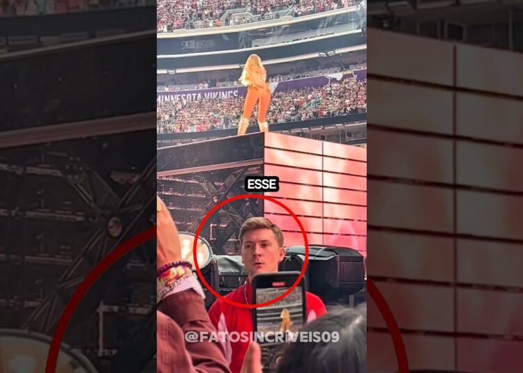 O drama sobre Taylor Swift e seu segurança😱#curiosidades #noticias #brazil