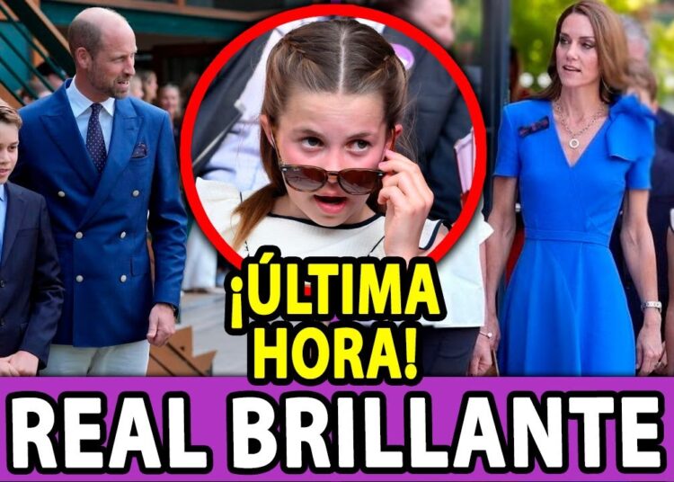 🎾 ¡Wimbledon de REALEZA! ¡Charlotte y George ROBAN el SHOW!
