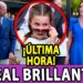 🎾 ¡Wimbledon de REALEZA! ¡Charlotte y George ROBAN el SHOW!