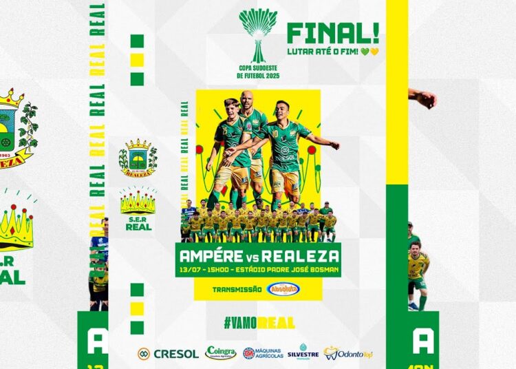 🏆 FINAL: AMPÉRE X REALEZA | AESUPAR 2025
