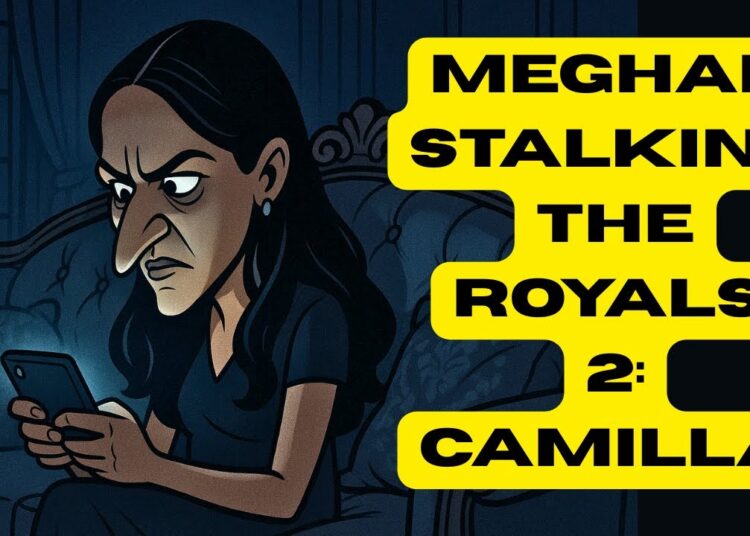 Meghan STALKING The Royals 2: Camilla