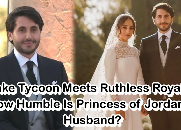 Fake Tycoon Meets Ruthless Royals: How Humble Is Princess of Jordan’s Husband?