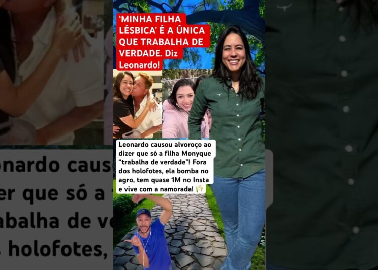 MINHA FILHA LÉSBICA É A ÚNICA QUE TRABALHA DE VERDADE #fofoca #noticias #agro #feedshorts