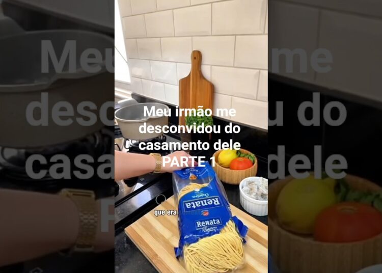 Meu irmão me desconvidou do casamento dele. .#historia #fofoca #relatos #fofocas