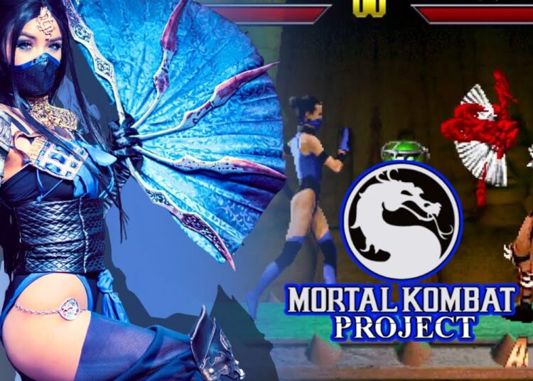 Is KITANA’s Realeza the STRONGEST in Mortal Kombat Project2.9 MUGEN?
