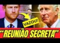 Rei Charles impõe regras chocantes para Harry voltar à realeza