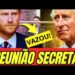 Rei Charles impõe regras chocantes para Harry voltar à realeza