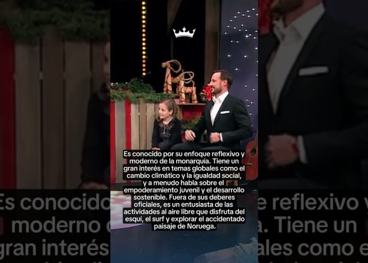 🇳🇴✨ #noruega #familiareal #principeheredero #realeza