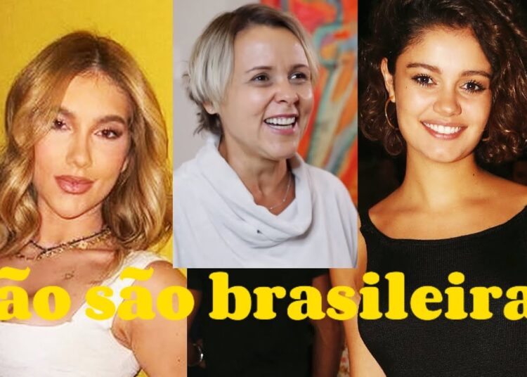 Celebridades que não são brasileiras