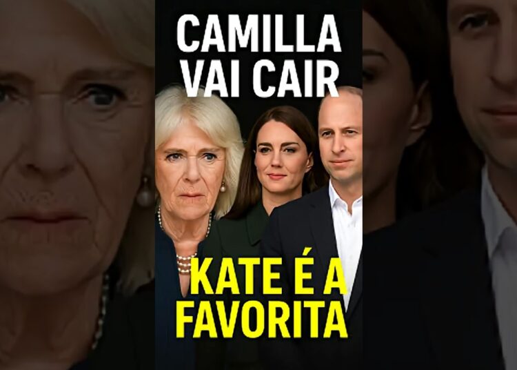 CAMILLA SERÁ EXPULSA! #curiosidades #realeza #RealezaBritânica #CamillaExpulsa #PrincesaDiana