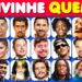 Adivinhe 70 Famosos e Celebridades 🎯🎬⚽ Cantores, Jogadores de Futebol, Youtubers