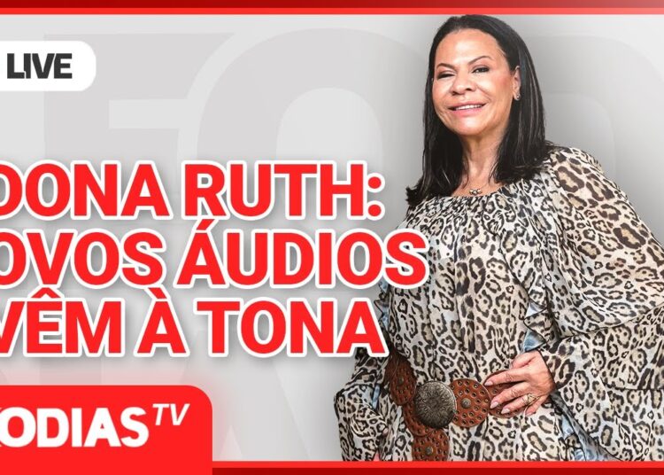 DONA RUTH: NOVOS ÁUDIOS VÊM À TONA | JORNAL DOS FAMOSOS | LeoDias TV