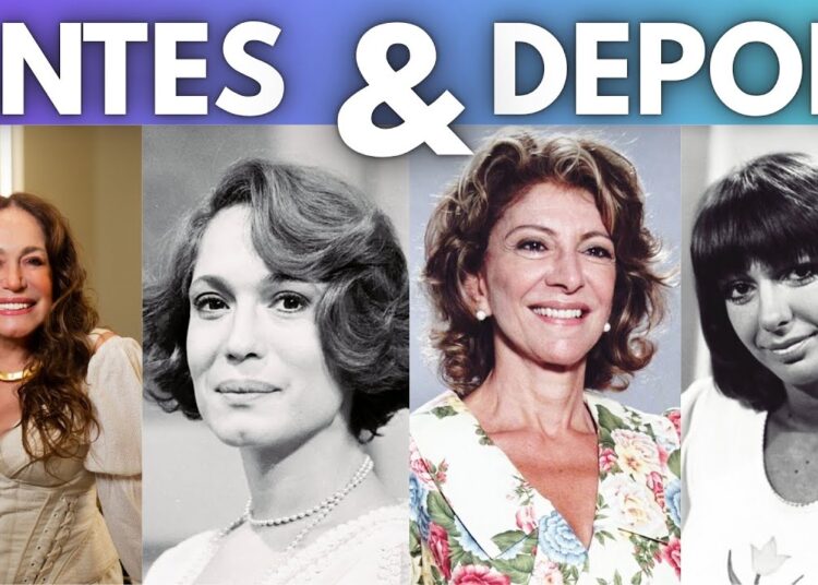 26+ Atrizes Mais Bonitas – Anos 70 e 80 [Antes e Depois]