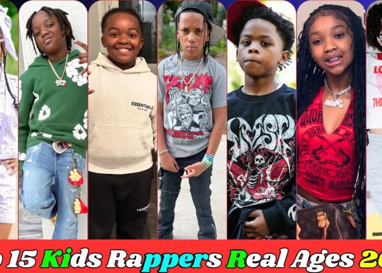 Top 15 Kids Rappers 2025: Revealing the Members Real Names and Ages You Won’t Believe