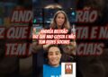 ANDREA BELTRAO DIZ QUE NAO GOSTA E NÃO TEM REDES SOCIAIS #andreabeltrao #pedrobial #shorts #sbt