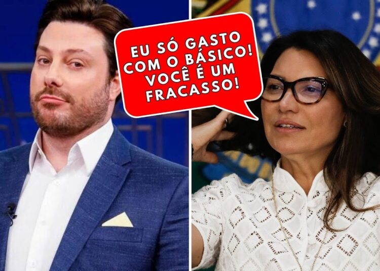 DANILO GENTILLI HUMILHA JANJA APÓS ELA DEBOCHAR DE SEU SUCESSO