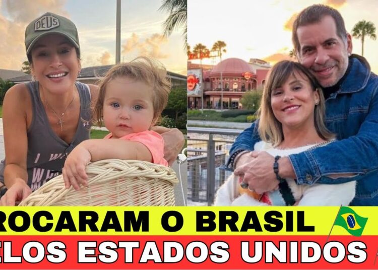 17 FAMOSOS QUE DEIXARAM O BRASIL PARA VIVER NOS ESTADOS UNIDOS
