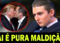 Barron Trump cai em lágrimas após fazer um GRANDE anúncio sobre seu pai